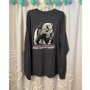 Georgia long sleeve tee